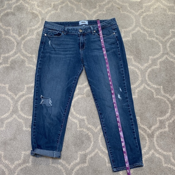 Paige Jimmy Jimmy Crop - Picture 3 of 7